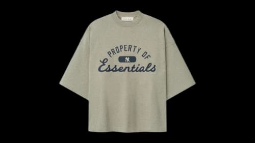 Fear of God Yankees Merch Tee