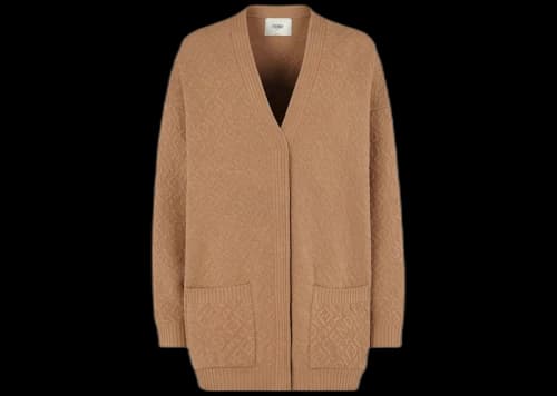 Fendi x SKIMS Embossed Cardigan California