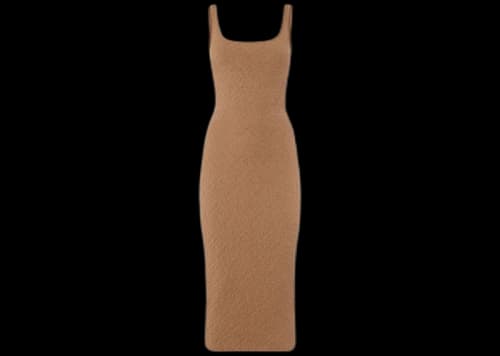 Fendi x SKIMS Embossed Midi Dress Dress California