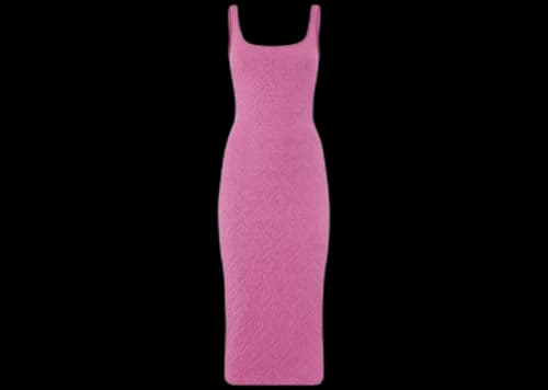 Fendi x SKIMS Embossed Midi Dress Dress Colorado