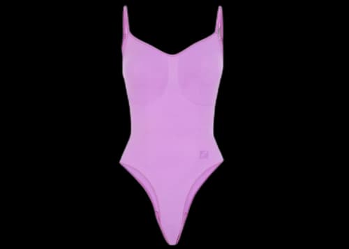 Fendi x SKIMS Sculpting Thong Bodysuit Colorado