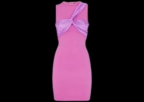 Fendi x SKIMS Sleeveless Dress Colorado
