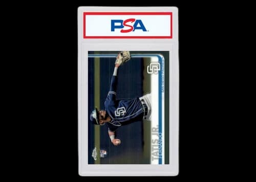 Fernando Tatis Jr. 2019 Topps Chrome Rookie #203 (PSA or BGS Graded)