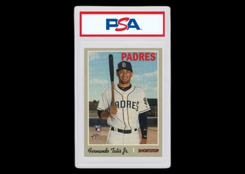Fernando Tatis Jr. 2019 Topps Heritage Rookie #517 (PSA or BGS Graded)