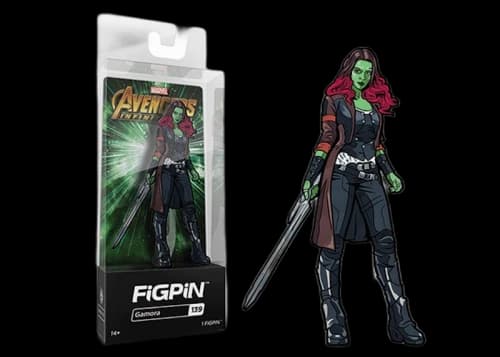 FiGPiN Avengers Infinity War Gamora Pin #139