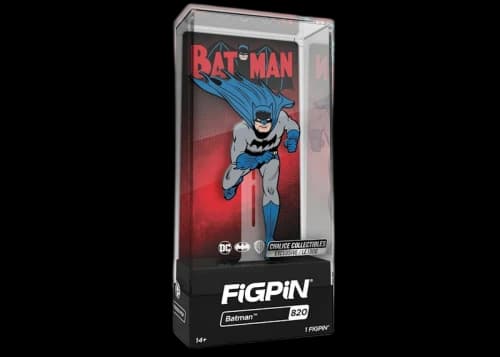 FiGPiN DC (Golden Age) Batman Chalice Collectibles Exclusive Pin #820 (LE 1000)