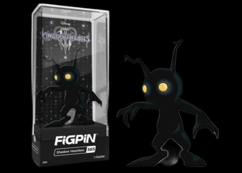 FiGPiN Disney Kingdom Hearts Shadow Heartless Exclusive Pin #565