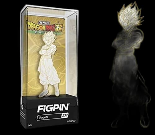 FiGPiN Dragon Ball Super Broly Movie Gogeta #237