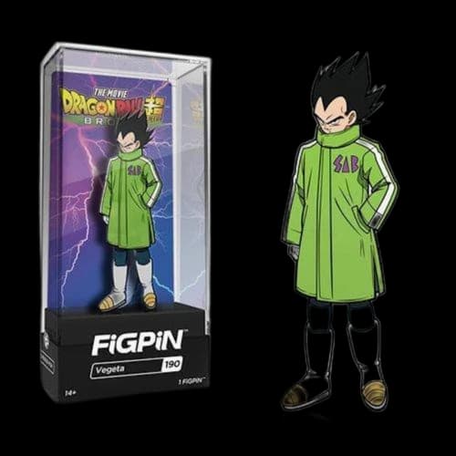 FiGPiN Dragon Ball Super Broly Movie Vegeta #190