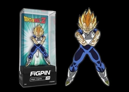 FiGPiN Dragon Ball Z Majin Vegeta Exclusive Pin #219