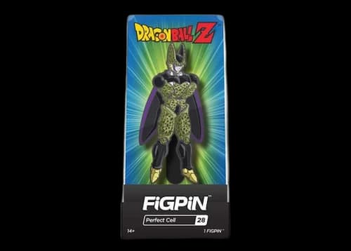 FiGPiN Dragon Ball Z Perfect Cell Pin #28