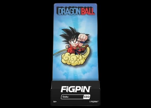 FiGPiN Dragonball Goku Pin #550
