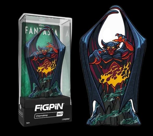 FiGPiN Fantasia Chernabog 2022 D23 Expo Exclusive Pin #967 (LE 1000)