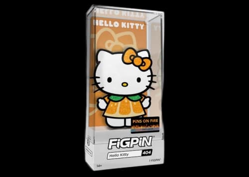 FiGPiN Glitter Hello Kitty PiNS ON FiRE Exclusive Pin #404