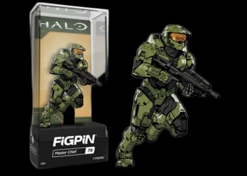 FiGPiN HALO Master Chief Exclusive Pin #78