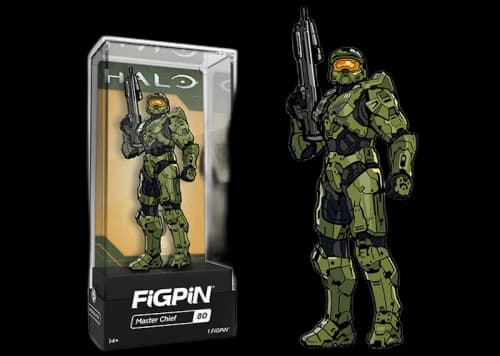 FiGPiN Halo Master Chief Pin #80