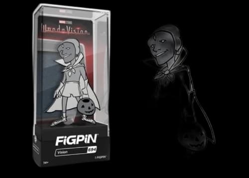 FiGPiN Marvel WandaVision Vision LE 1000 Exclusive Pin #694