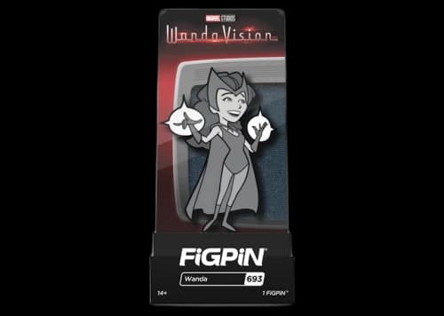 FiGPiN Marvel WandaVision Wanda LE 1000 Exclusive Pin #693