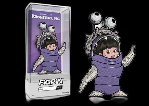 FiGPiN Monster's Inc Boo 2022 D23 Expo Exclusive Pin #807 (LE 500)