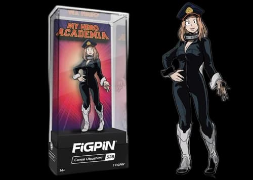 FiGPiN My Hero Academia Camie Utsushimi Pin #528