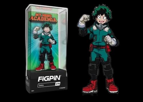 FiGPiN My Hero Academia Deku LE 1000 Exclusive Pin #278