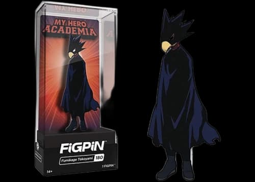 FiGPiN My Hero Academia Fumikage Tokoyami Pin #180