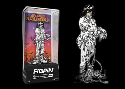 FiGPiN My Hero Academia Shota Aizawa Halloween Pin #590