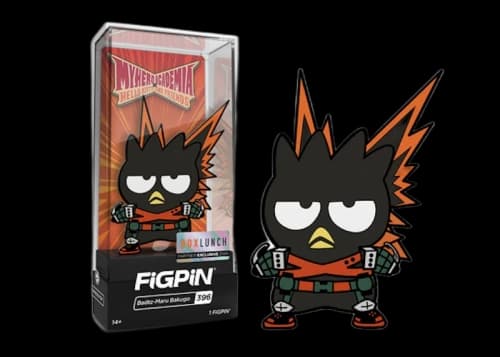 FiGPiN My Hero Academia x Hello Kitty and Friends Batz-Maru Bakugo Box Lunch Exclusive Pin #396