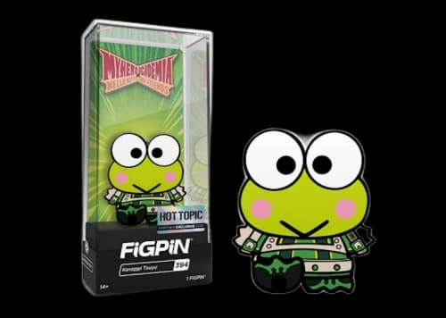 FiGPiN My Hero Academia x Hello Kitty and Friends Keroppi Tsuyu Exclusive Pin #394