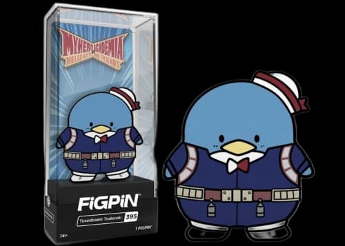FiGPiN My Hero Academia x Hello Kitty and Friends Tuxedosam Todoroki Exclusive Pin #395
