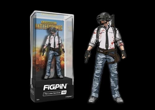 FiGPiN PUBG The Lone Survivor Pin #152