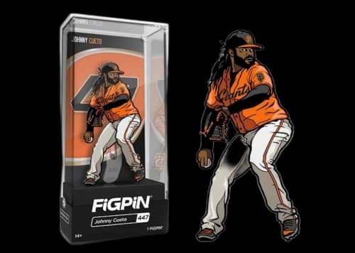 FiGPiN San Francisco Giants Johnny Cueto Pin #447