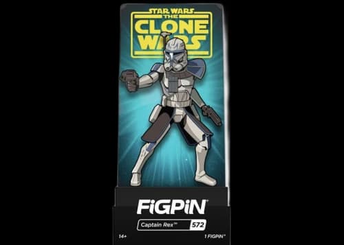 FiGPiN Star Wars Clone Wars Captain Rex Pin #572