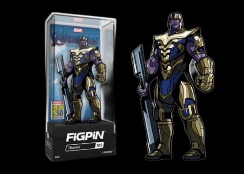 FiGPiN Thanos SDCC Exclusive Pin #185