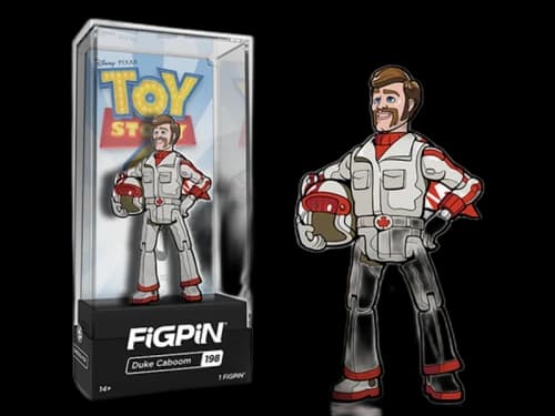 FiGPiN Toy Story 4 Duke Caboom #198
