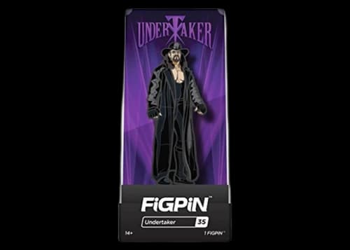 FiGPiN WWE Legends The Undertaker Pin #35
