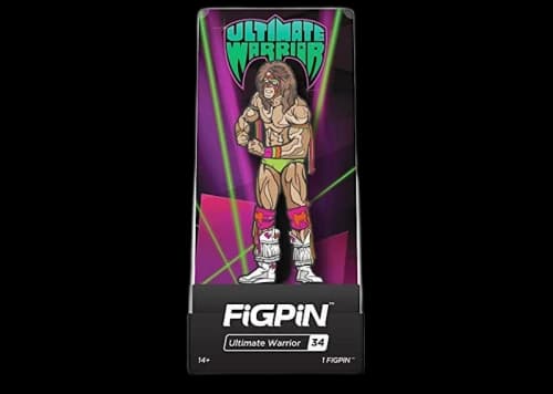 FiGPiN WWE Legends Ultimate Warrior Pin #34