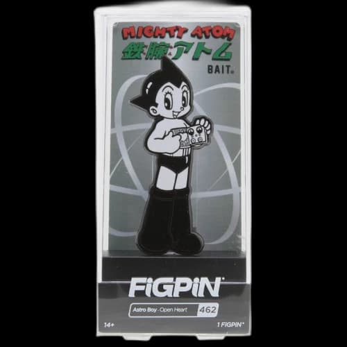 FiGPiN x Bait Astro Boy Open Heart BW #462