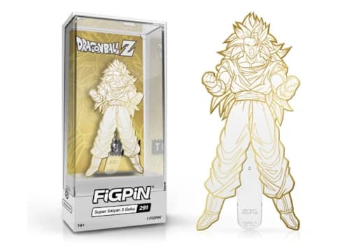 FiGPiN x Bait Dragon Ball Z Super Saiyan Goku #291 NYCC 2019 Limited Edition Figure