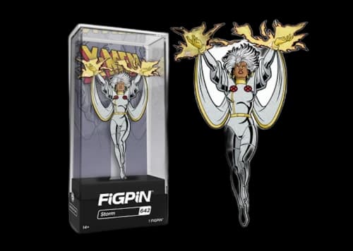 FiGPiN X-Men The Animated Series Storm Glitter Variant Pin #642