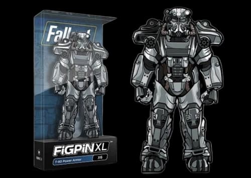 FiGPiN XL Fallout T-60 Power Armor Pin #X6