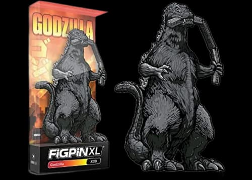 FiGPiN XL Godzilla Pin #X39