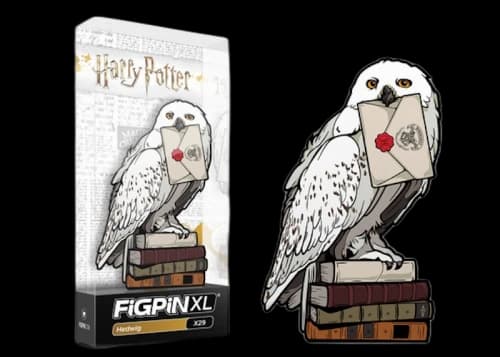 FiGPiN XL Harry Potter's Hedwig NYCC Exclusive Pin #X29