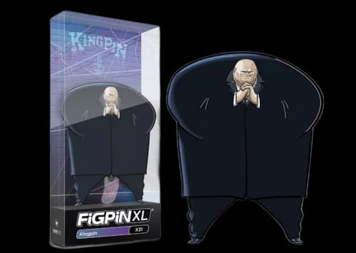 FiGPiN XL Into The Spider-Verse Kingpin Pin #X31