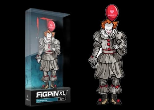 FiGPiN XL IT Chapter 2 Pennywise NYCC Exclusive Pin #X24