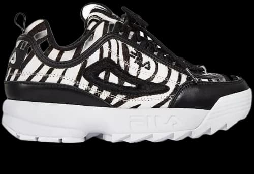 Fila Disruptor 2 Zebra Print (Women's)