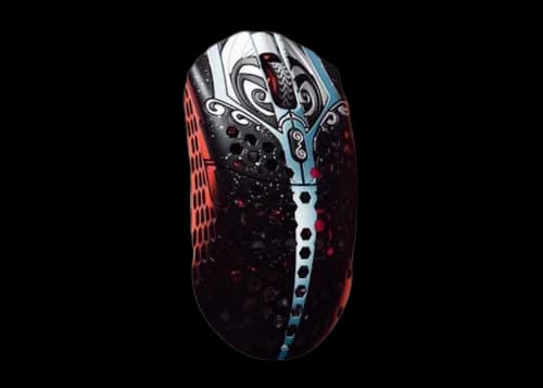 Finalmouse Starlight-12 Phantom Wireless Mouse Small