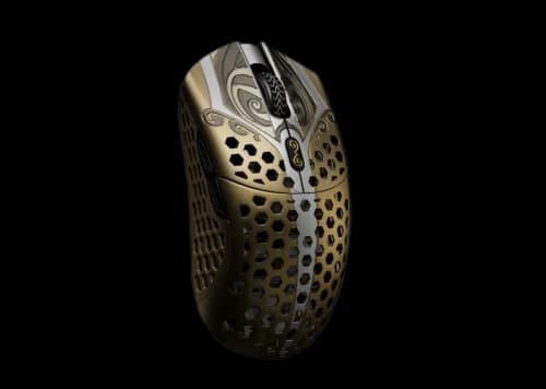 Finalmouse Starlight-12 Wireless Mouse Small Achilles Hero of Troy
