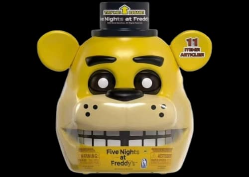 Five Night's at Freddy's Five Nights at Freddy's Animatronic Golden Freddy Mystery Bundle