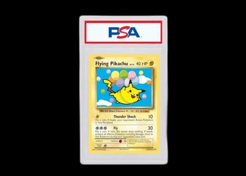 Flying Pikachu 2016 Pokémon XY Evolutions Secret Rare 110/108 (PSA or BGS Graded)